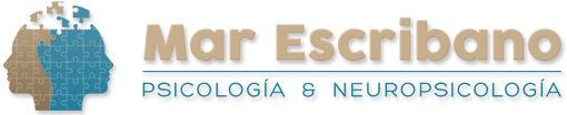 Psicología y Neuropsicología Mar Escribano Logo